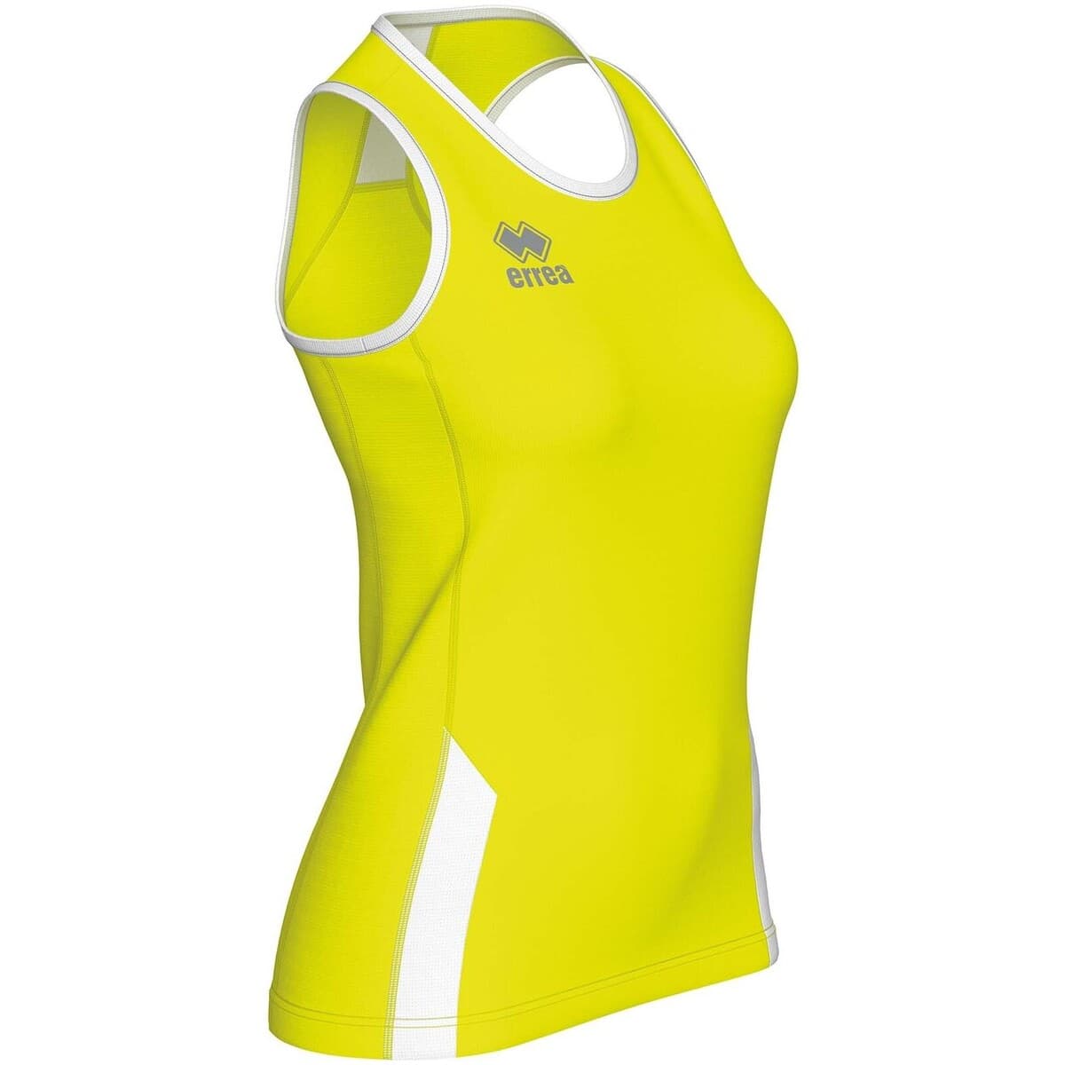 Women's Sleeveless Tops Errea Yellow