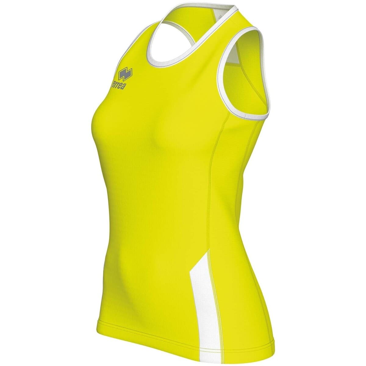 Women's Sleeveless Tops Errea Yellow