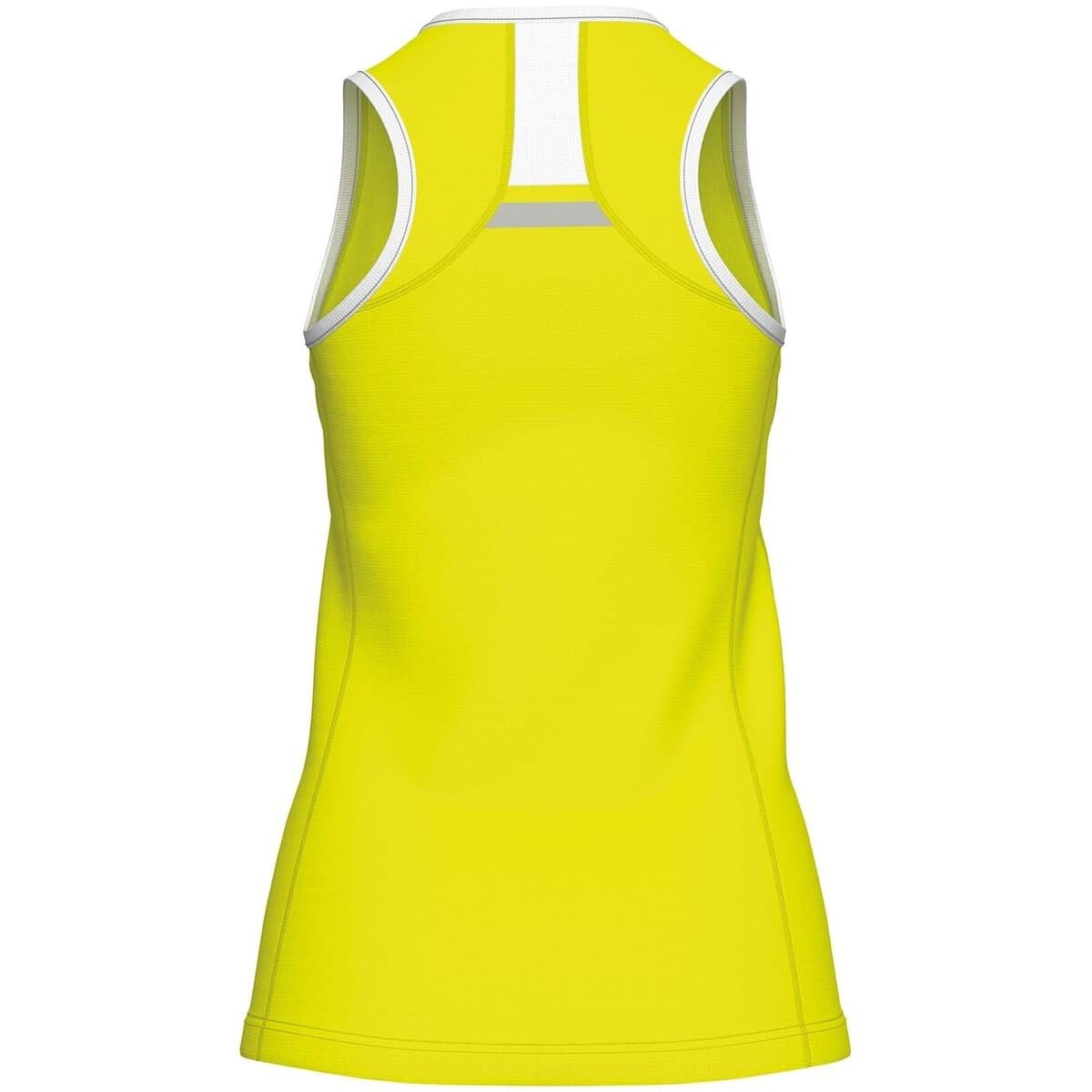 Women's Sleeveless Tops Errea Yellow