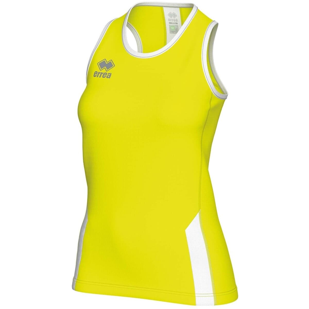 Women's Sleeveless Tops Errea Yellow