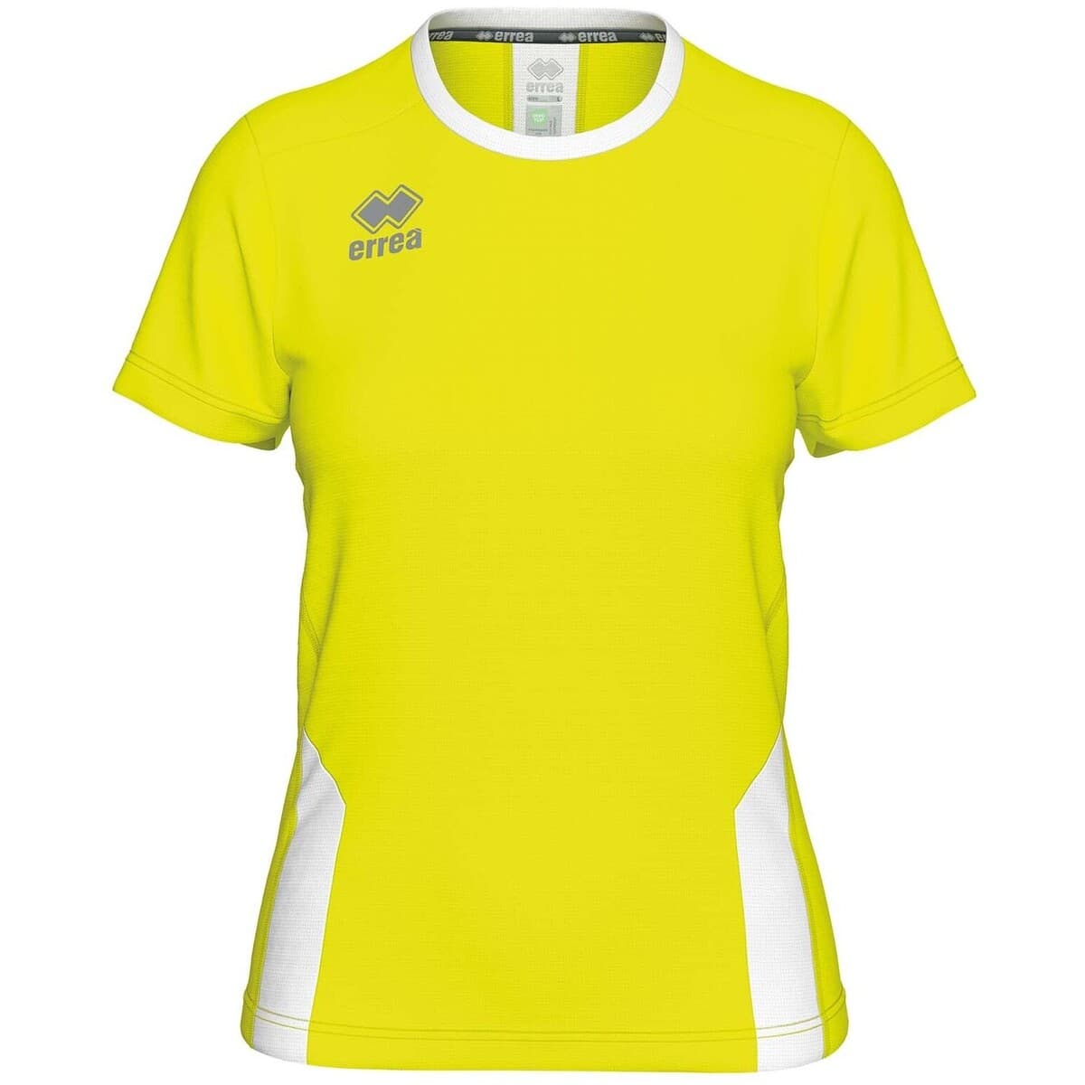 Women's Sports T-Shirts Errea Yellow