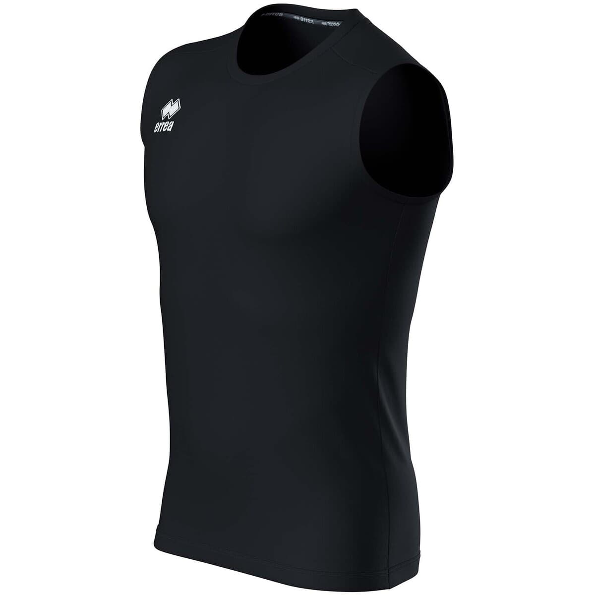 Boys' T-Shirts Errea Black