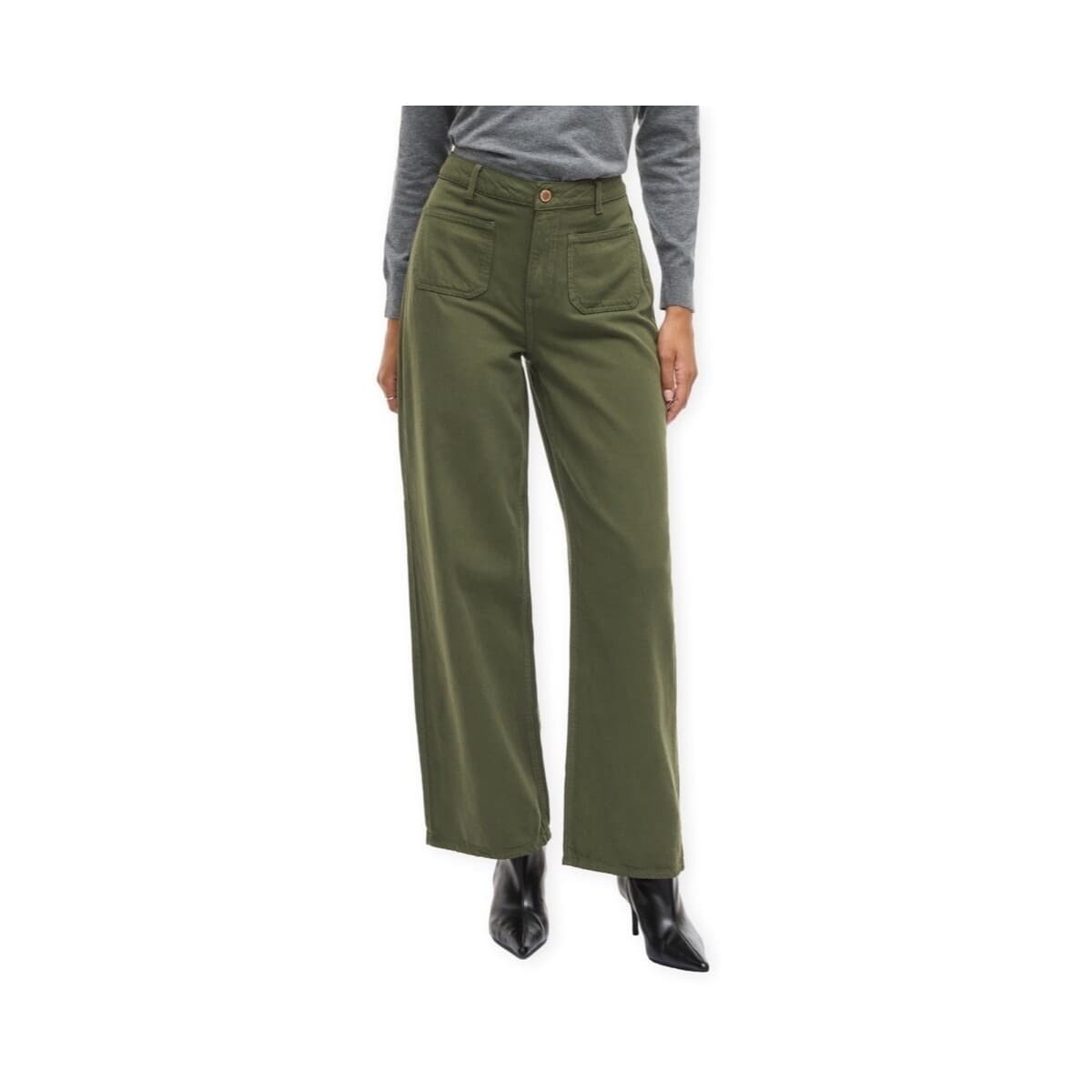 Women's Jeans Vila Green