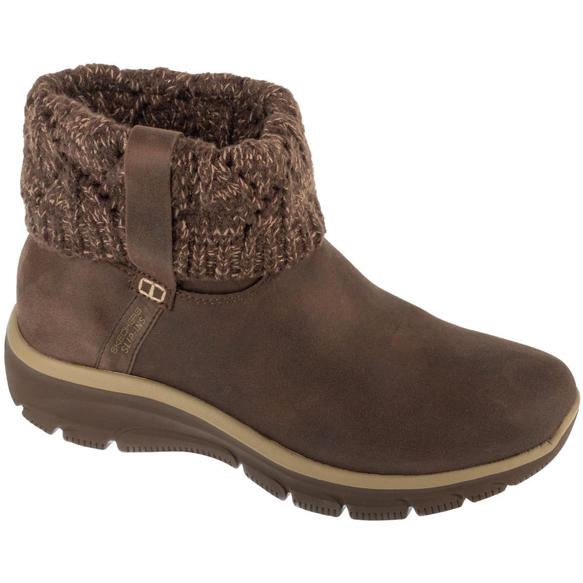 Women's Boots Skechers Brown