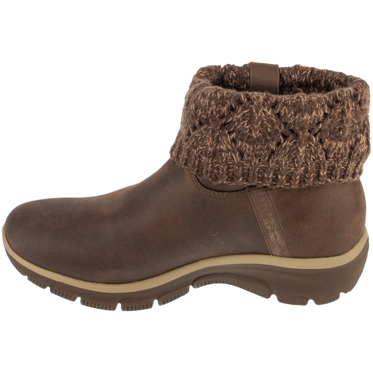 Women's Boots Skechers Brown