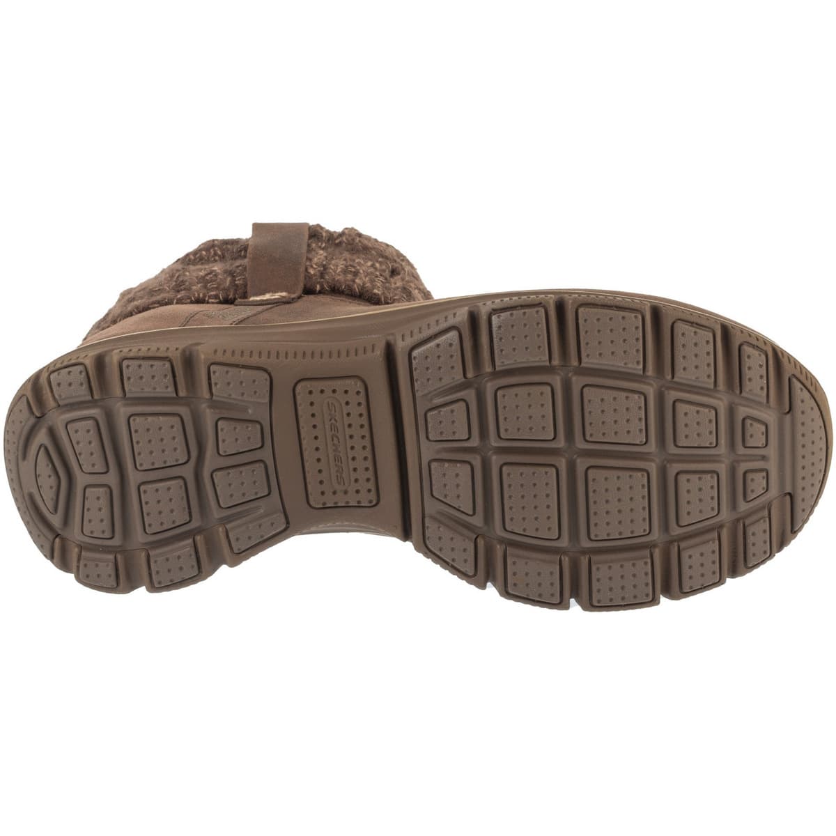 Women's Boots Skechers Brown