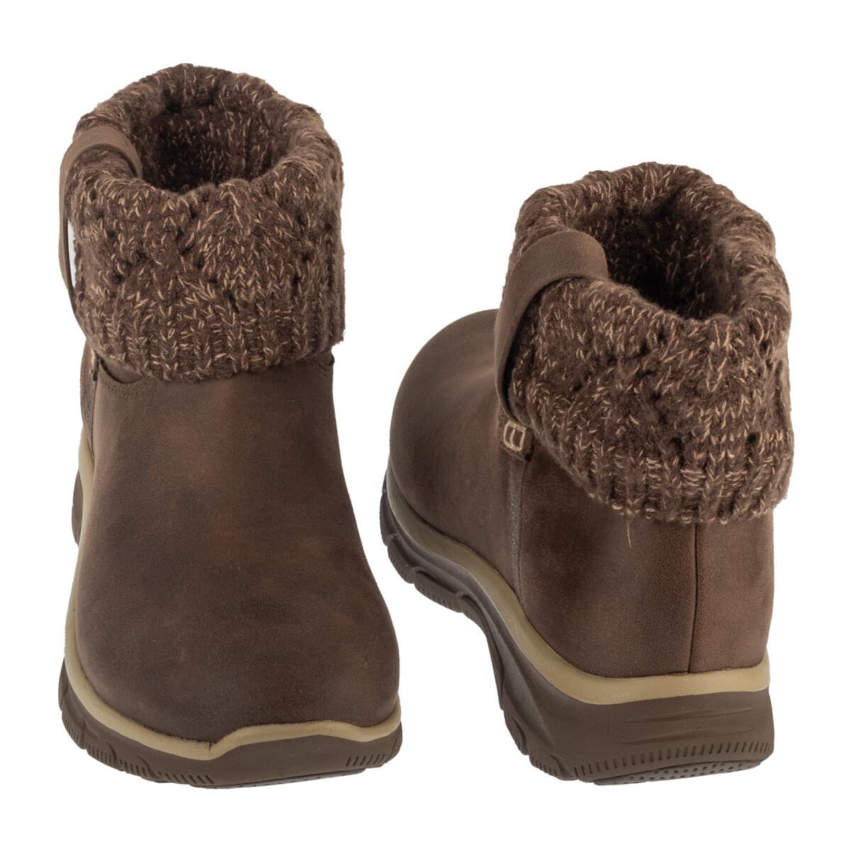 Women's Boots Skechers Brown