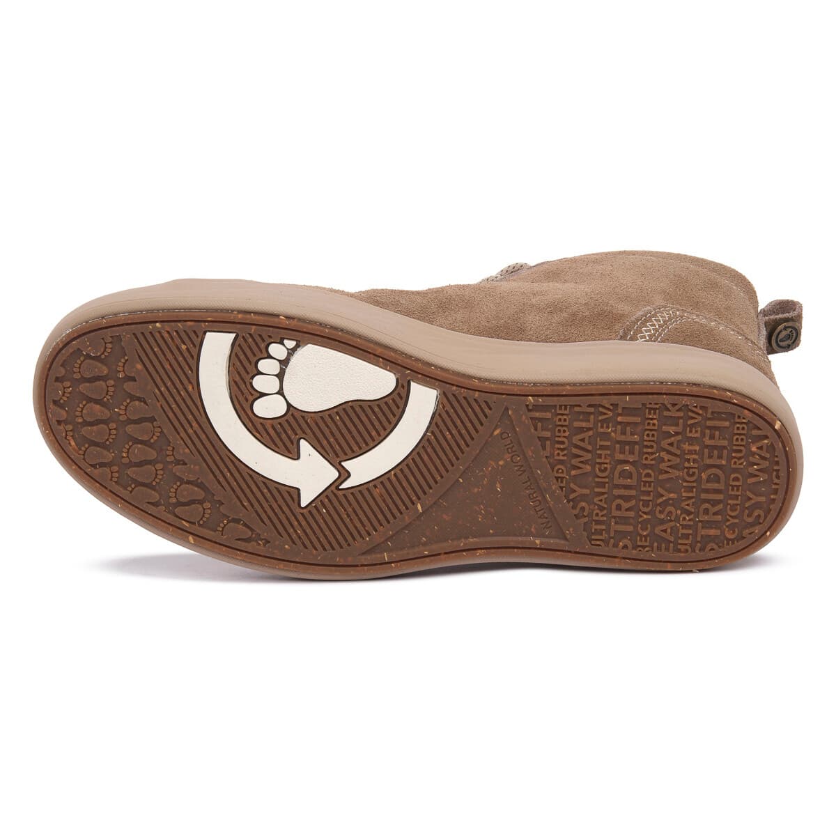 Women's Sneakers Natural World Brown