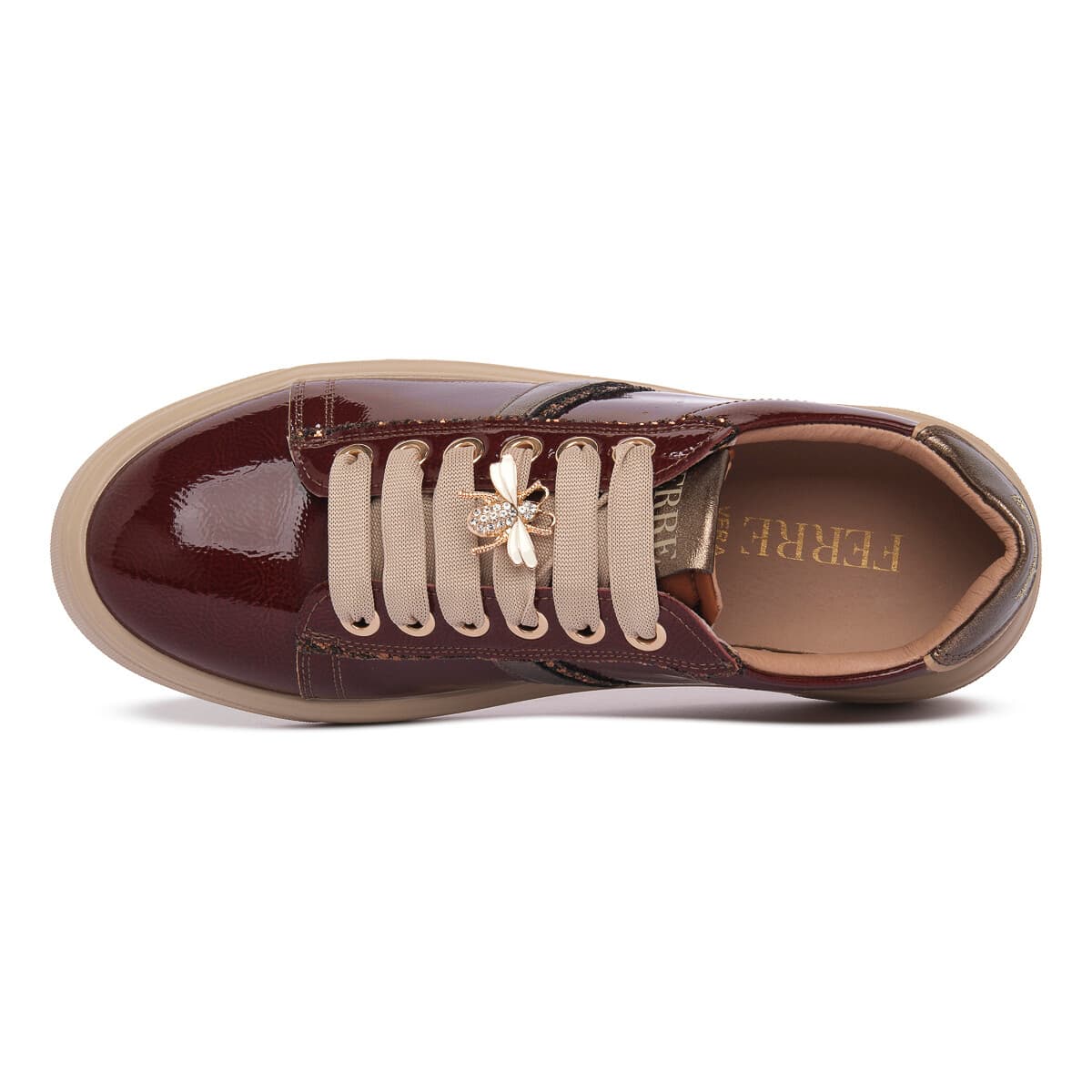 Women's Sneakers Ferre Red