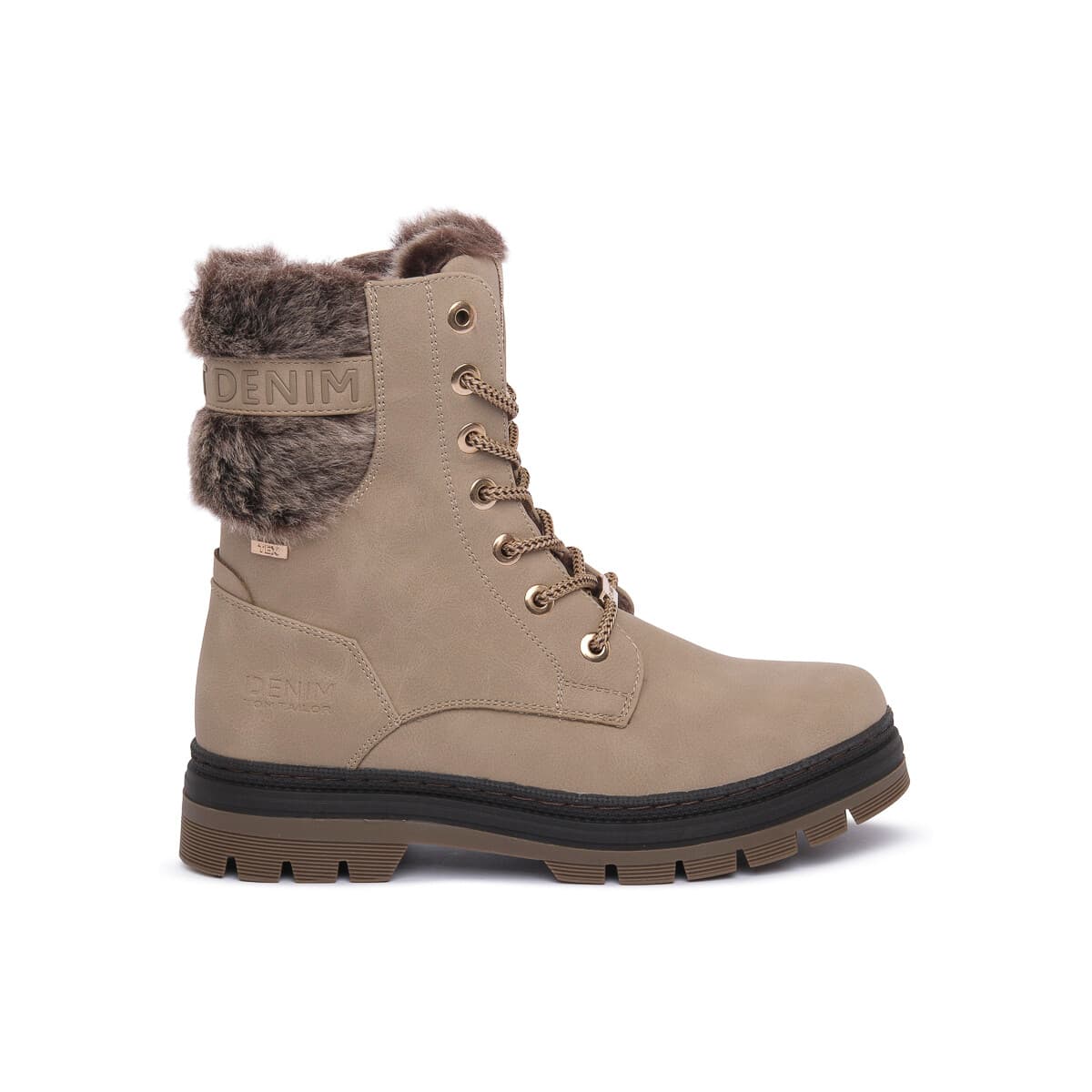 Men's Boots Tom Tailor Beige