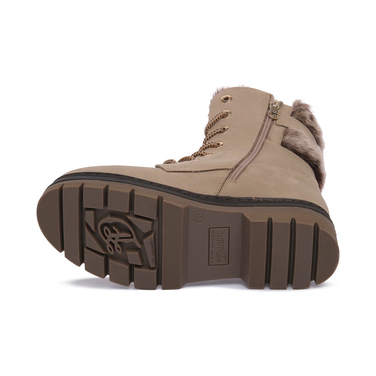 Men's Boots Tom Tailor Beige