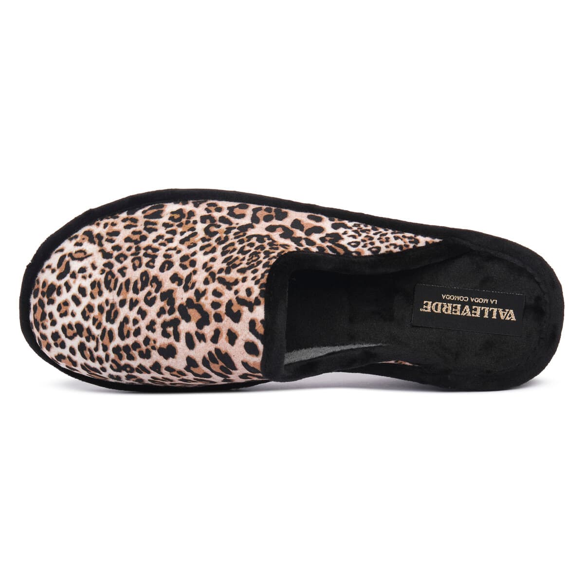 Women's House Slippers Valleverde Brown