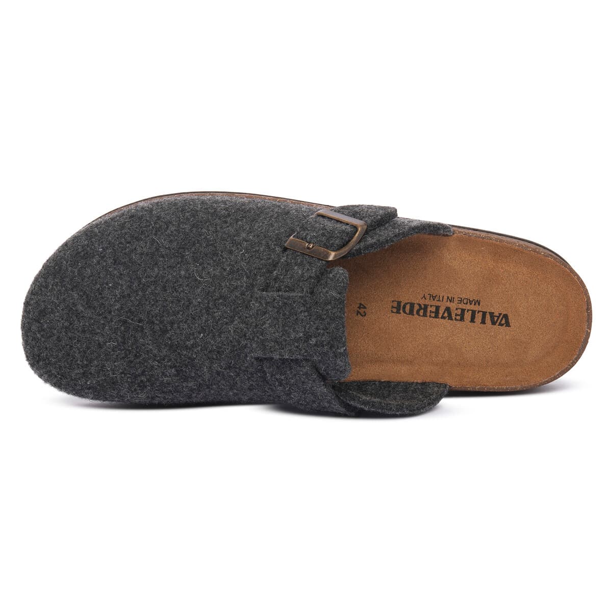 Men's Clogs Valleverde Gray