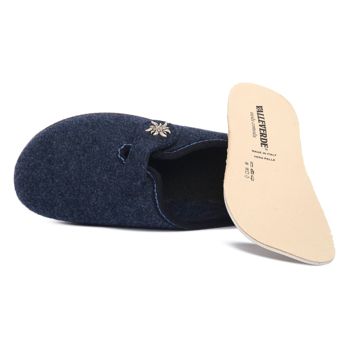 Women's House Slippers Valleverde Blue