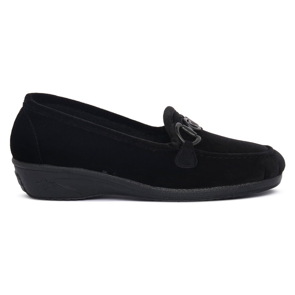 Women's House Slippers Valleverde Black
