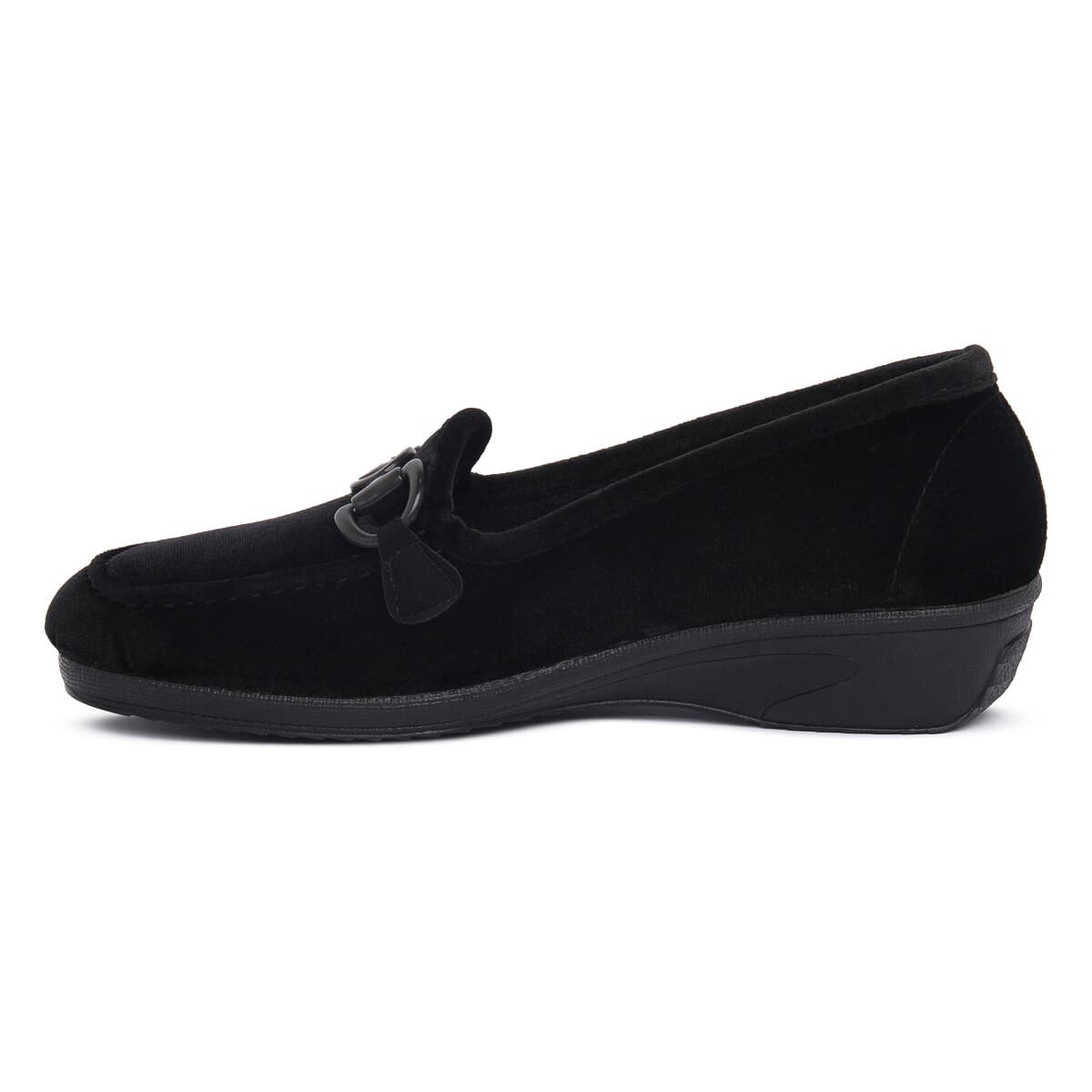 Women's House Slippers Valleverde Black