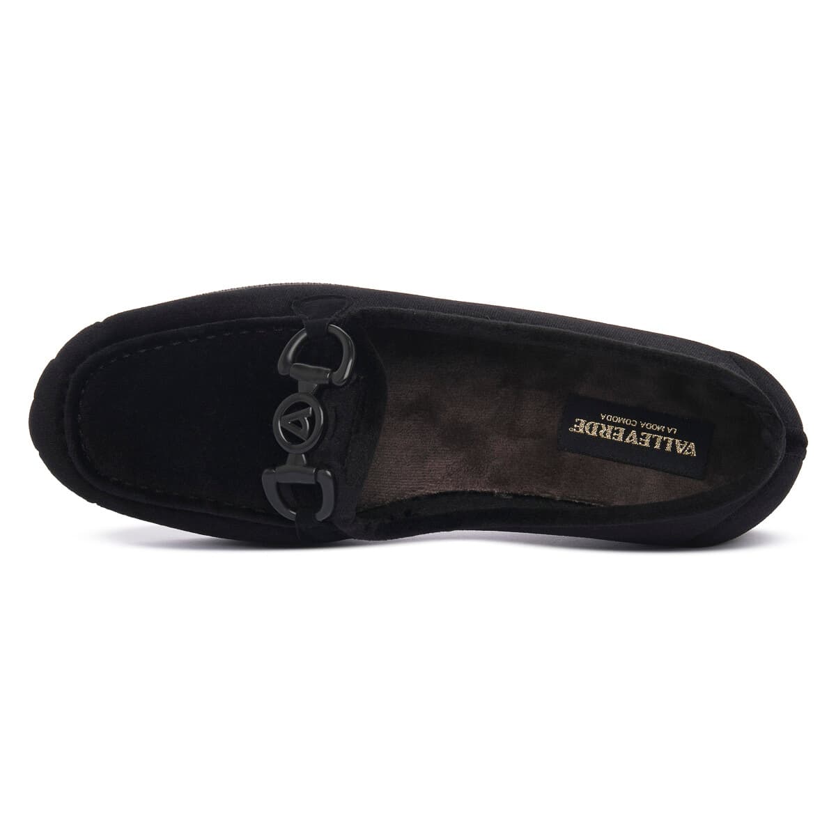 Women's House Slippers Valleverde Black