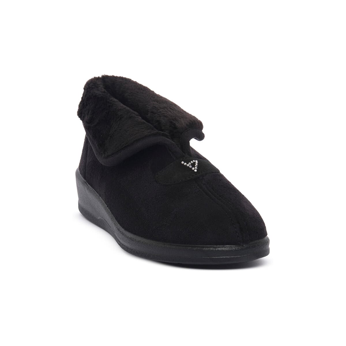 Παντόφλες Valleverde NERO PANTOFOLA