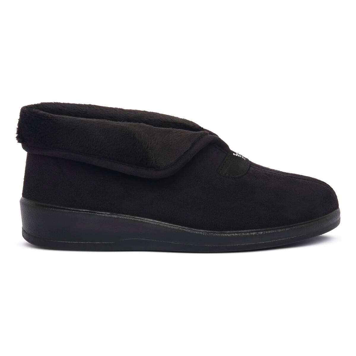 Women's House Slippers Valleverde Black