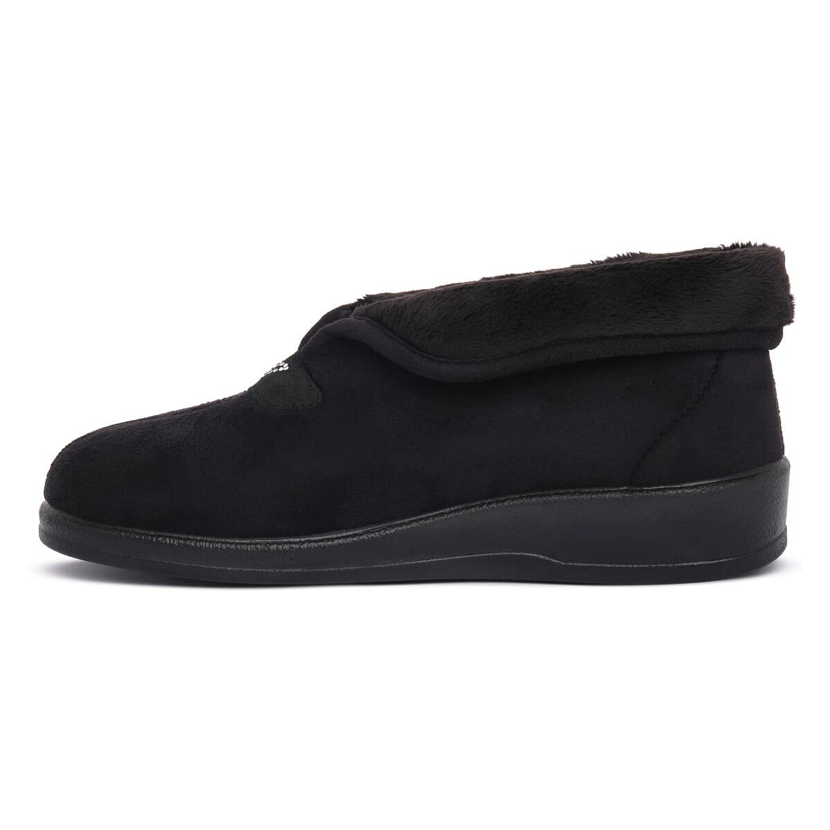 Women's House Slippers Valleverde Black