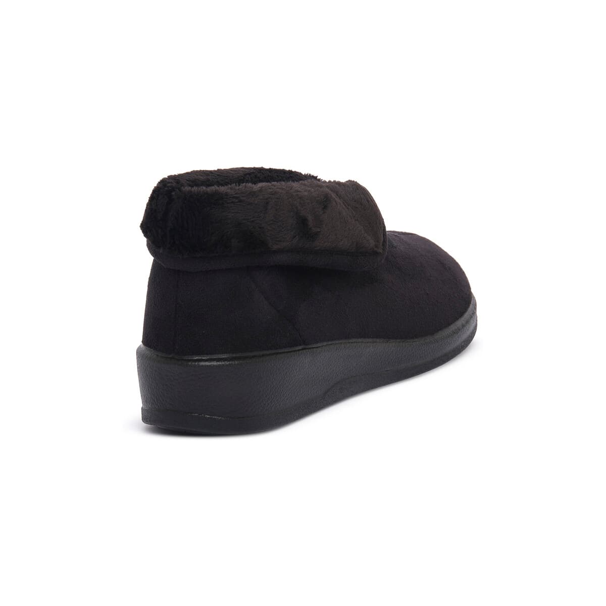 Women's House Slippers Valleverde Black