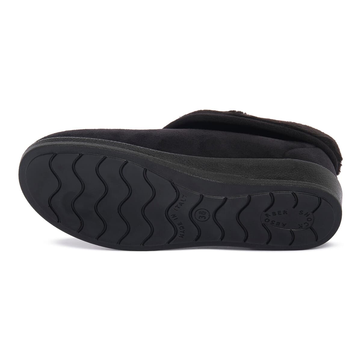 Women's House Slippers Valleverde Black