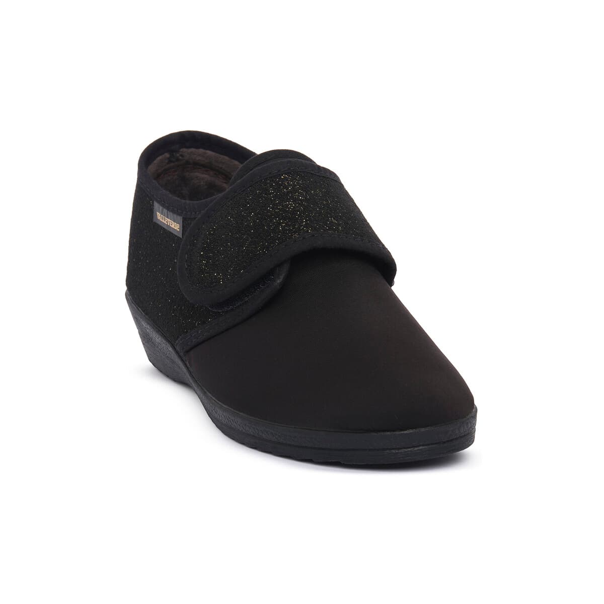 Παντόφλες Valleverde NERO GOLD PANTOFOLA