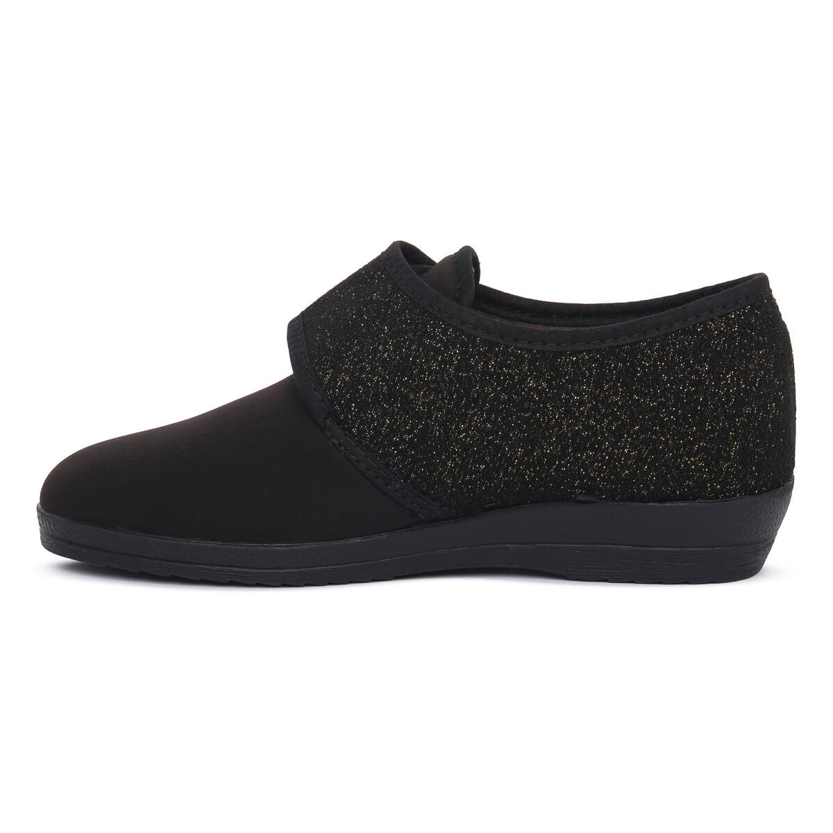 Women's House Slippers Valleverde Black