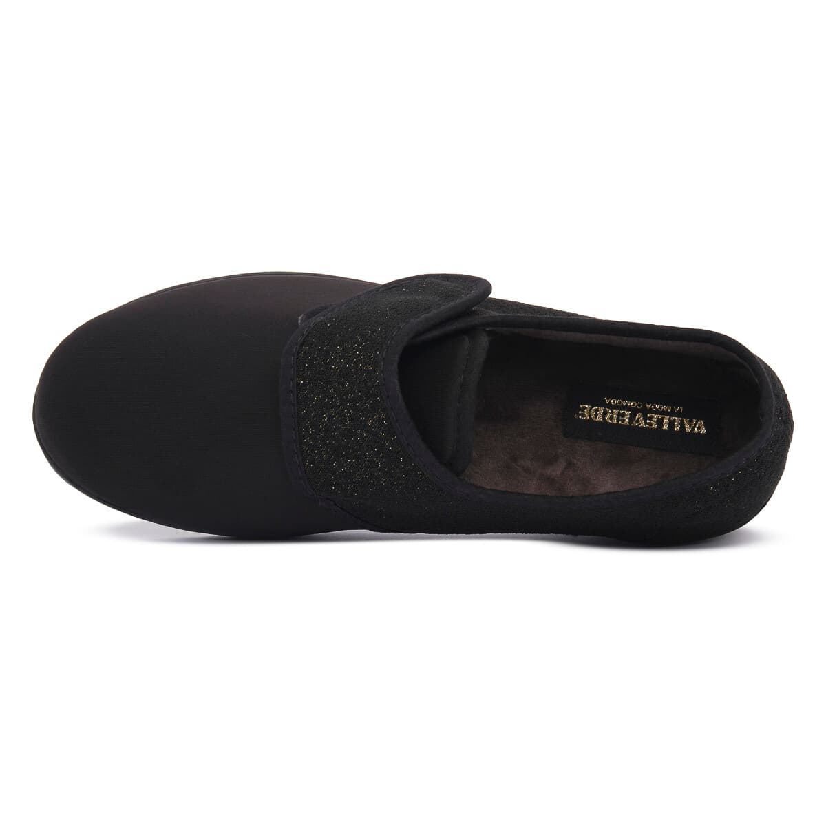 Women's House Slippers Valleverde Black