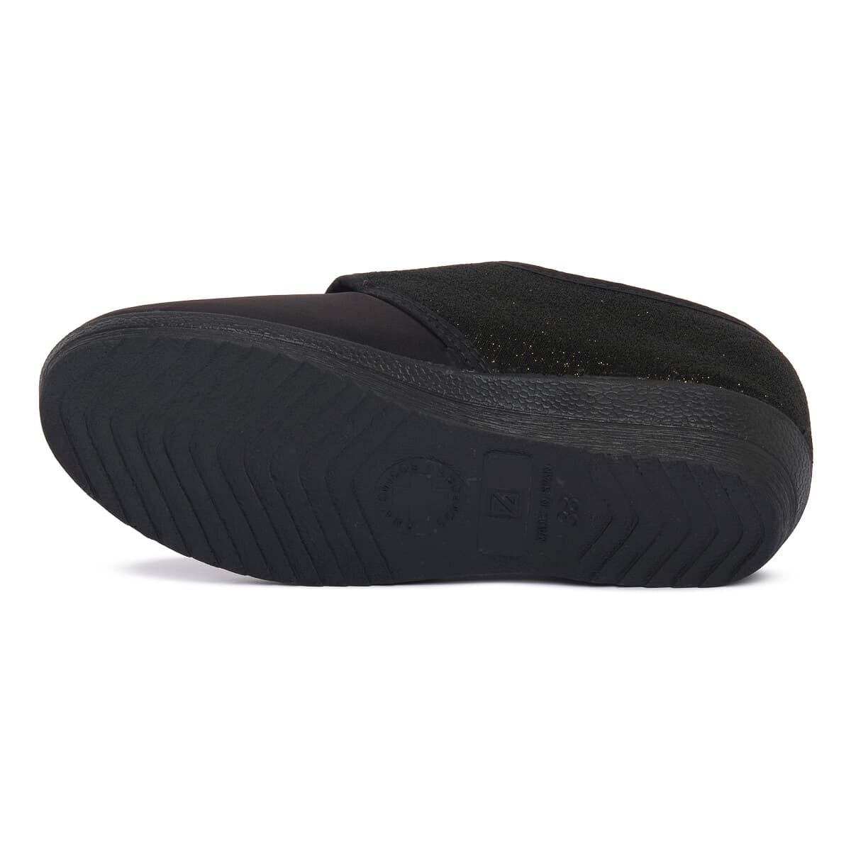 Women's House Slippers Valleverde Black