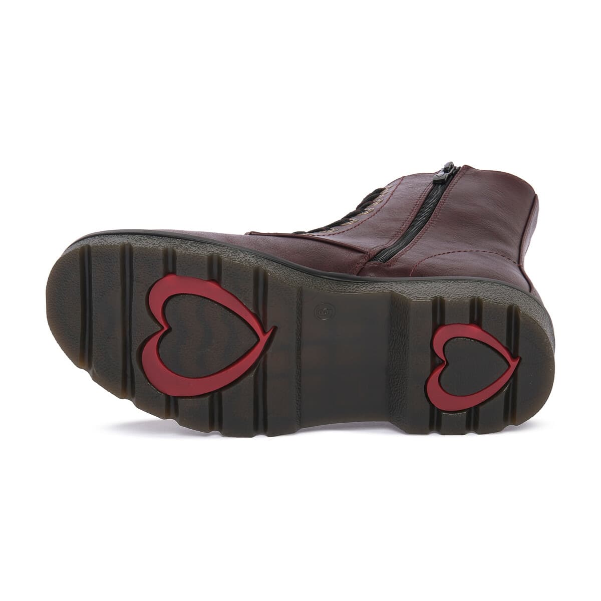 Women's Boots Heavenly Feet Red