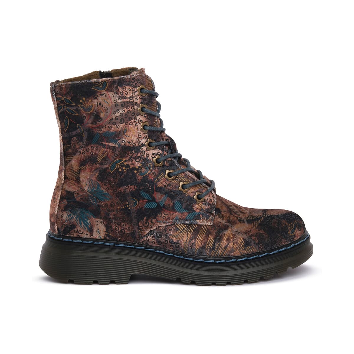 Women's Boots Heavenly Feet Brown