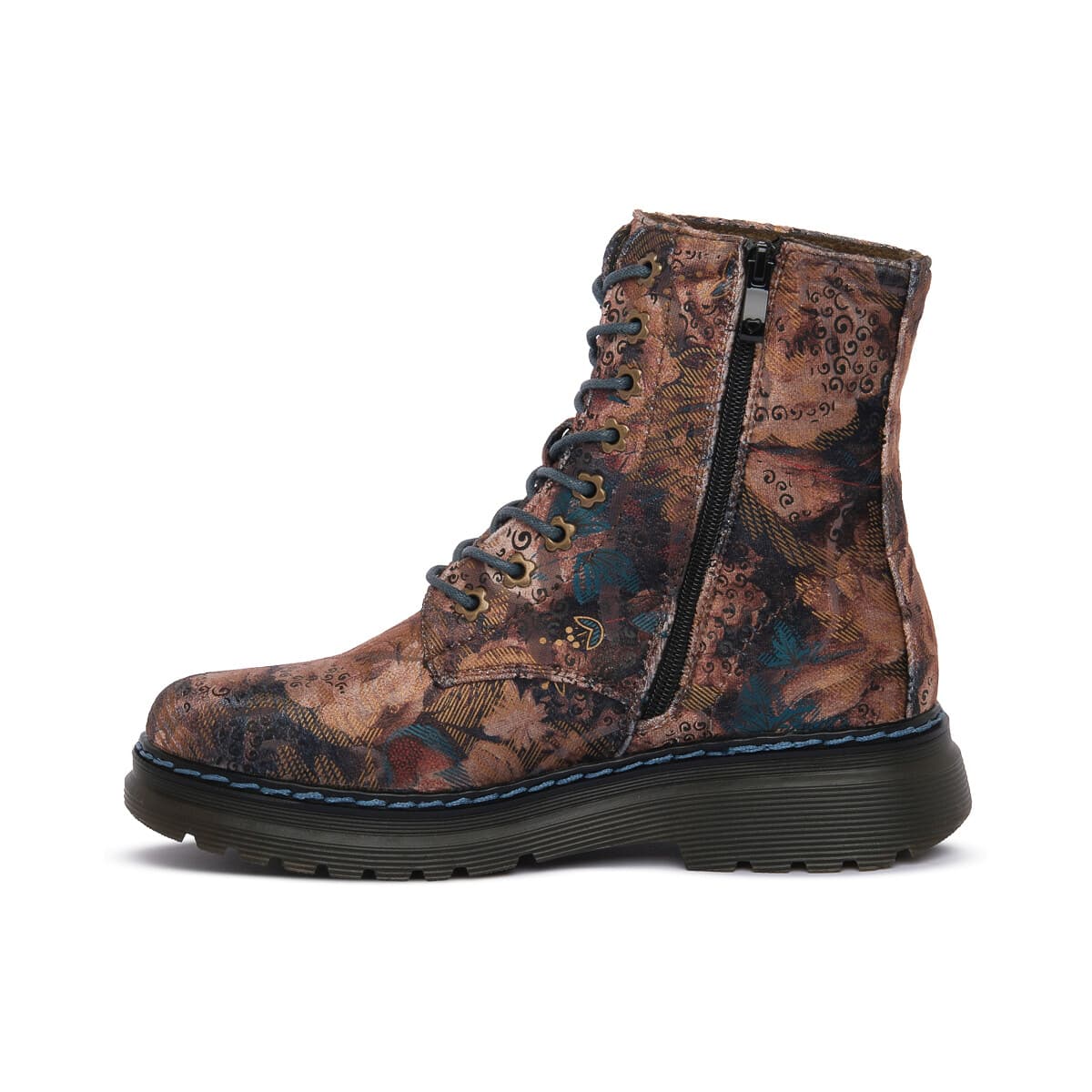 Women's Boots Heavenly Feet Brown