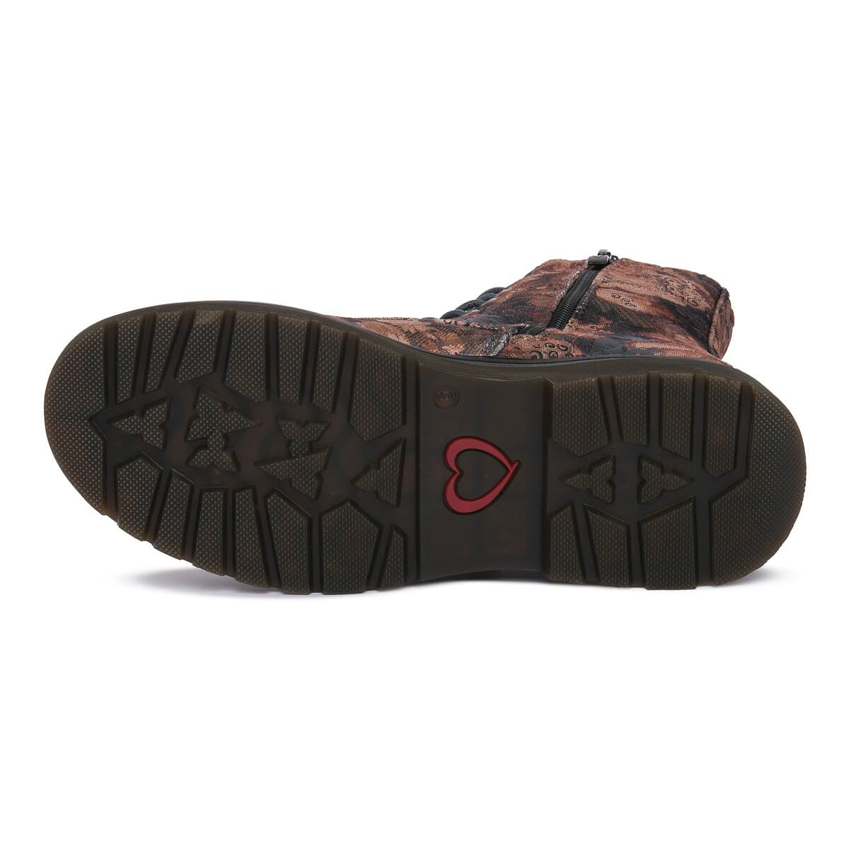 Women's Boots Heavenly Feet Brown