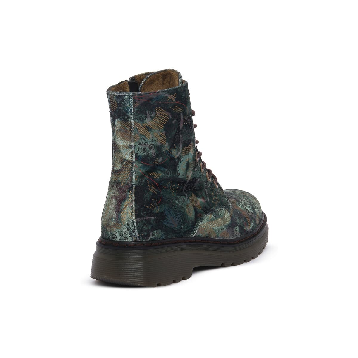 Women's Boots Heavenly Feet Green