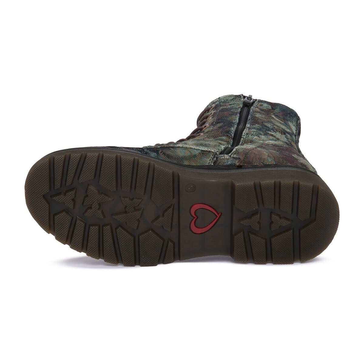 Women's Boots Heavenly Feet Green