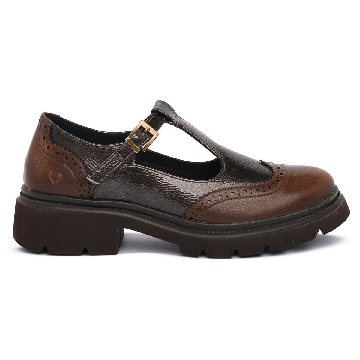 Women's Oxfords Heavenly Feet Brown