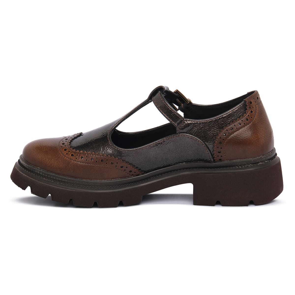 Women's Oxfords Heavenly Feet Brown
