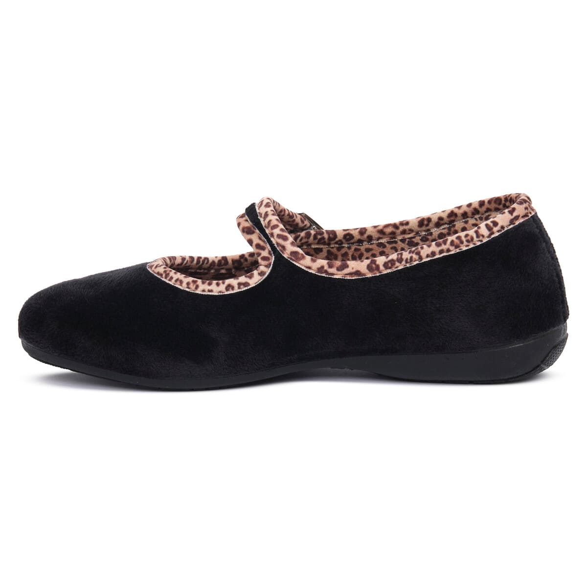 Women's Ballet Flats Valleverde Black