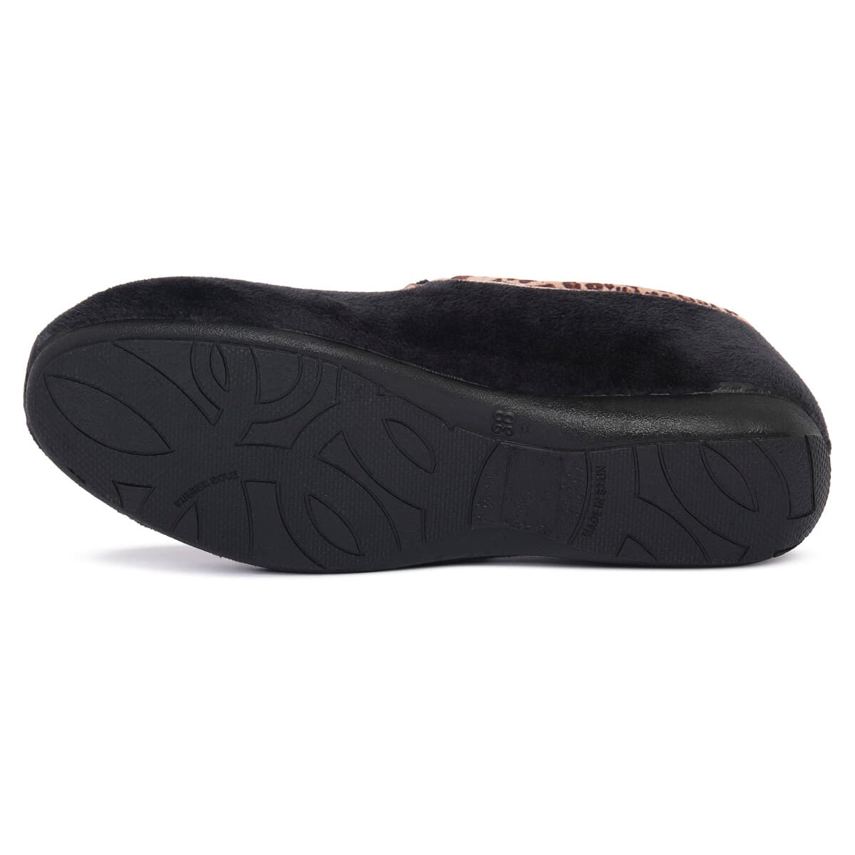 Women's Ballet Flats Valleverde Black