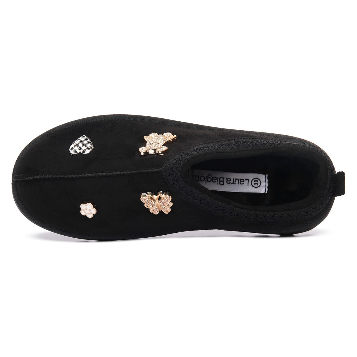 Women's Clogs Laura Biagiotti Black