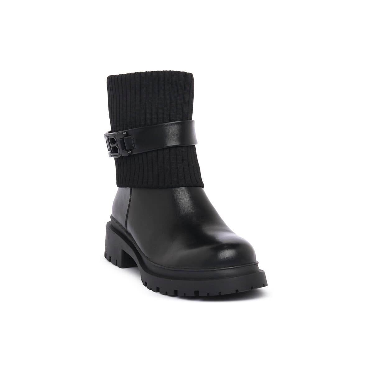 Μπότες Laura Biagiotti BLK CALF