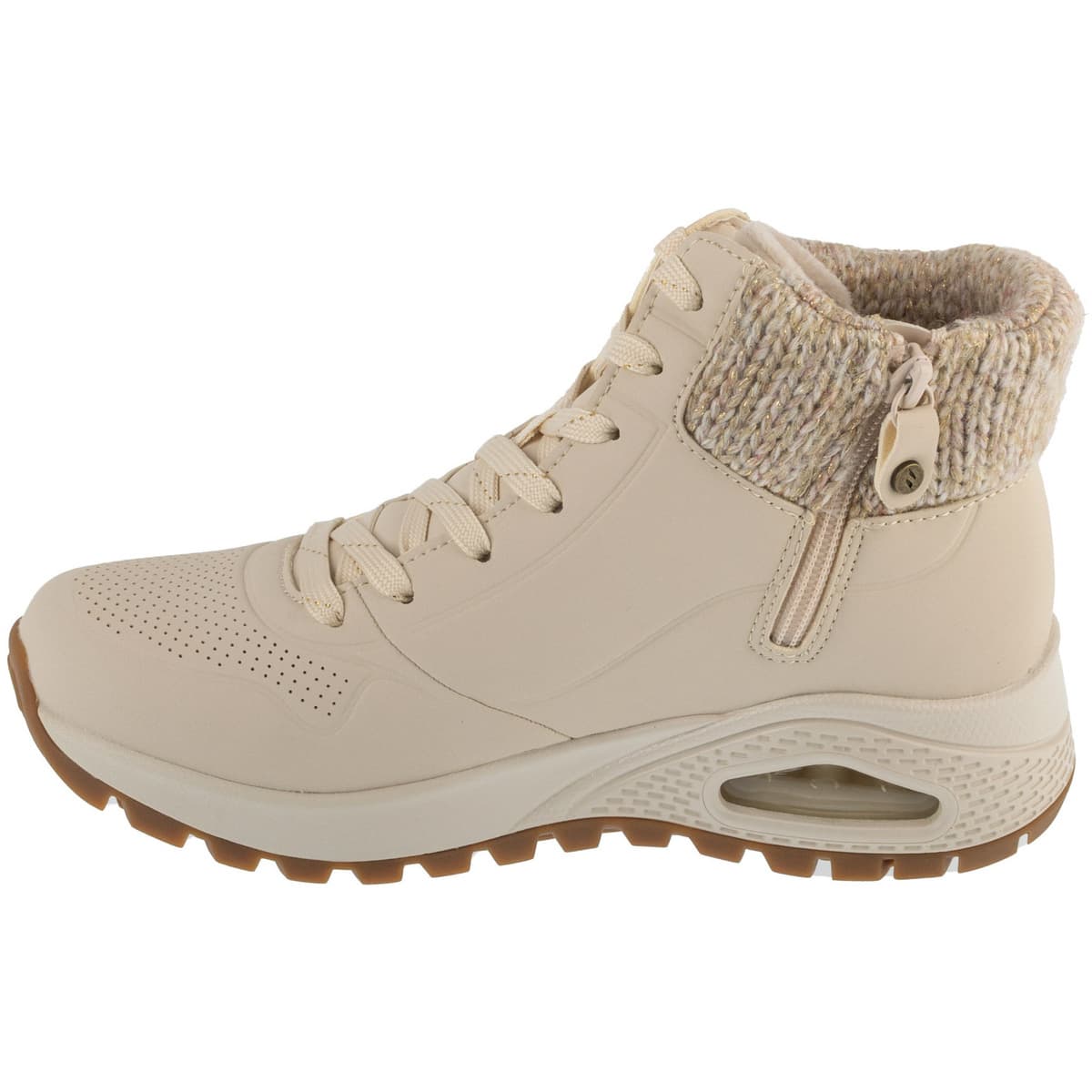 Women's Boots Skechers Beige