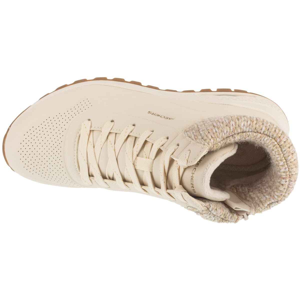 Women's Boots Skechers Beige