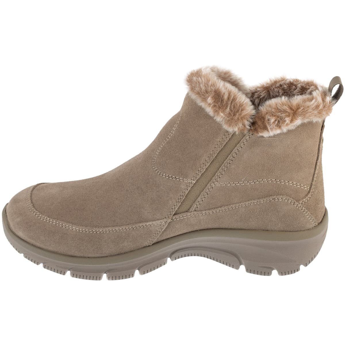 Women's Boots Skechers Beige