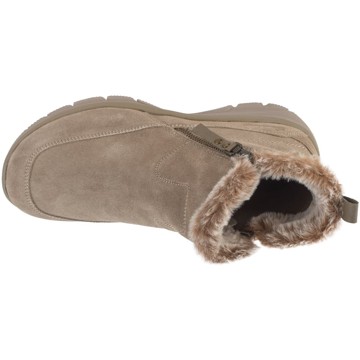 Women's Boots Skechers Beige