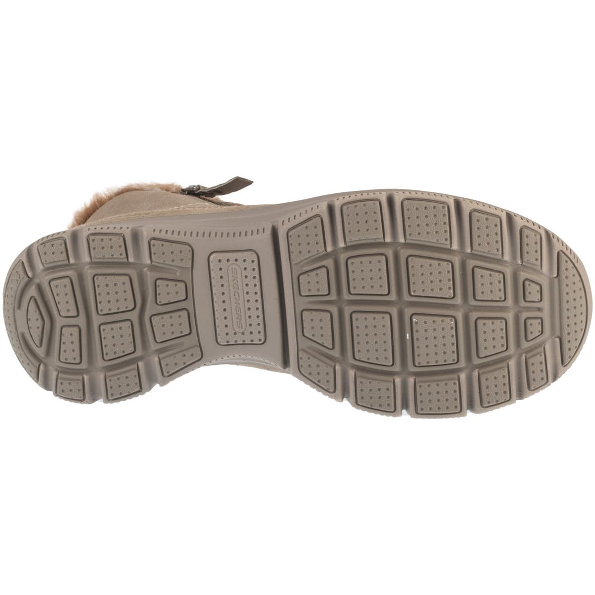 Women's Boots Skechers Beige