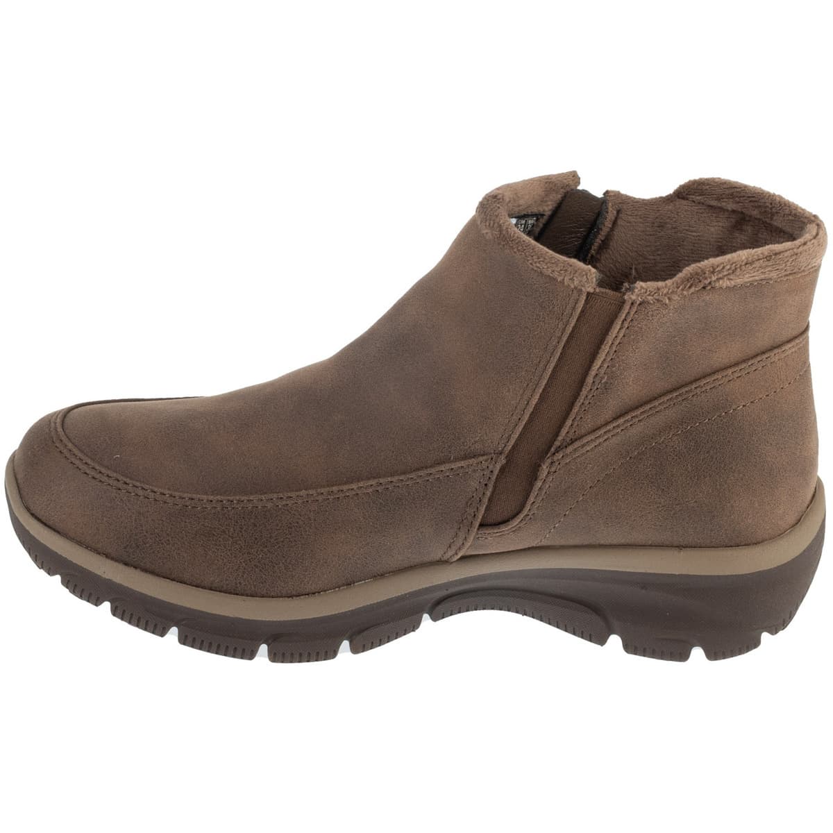 Women's Boots Skechers Brown