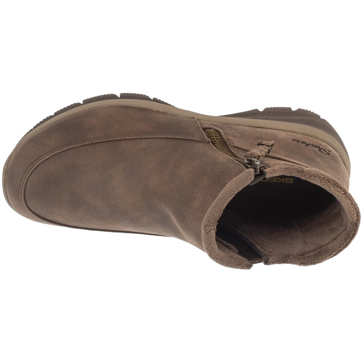 Women's Boots Skechers Brown