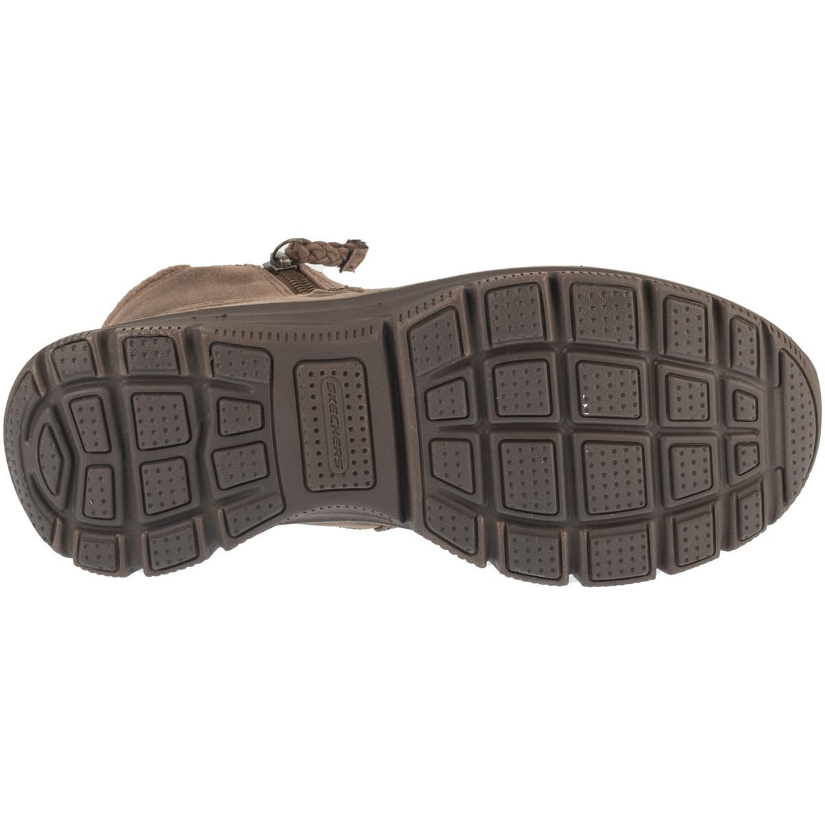 Women's Boots Skechers Brown